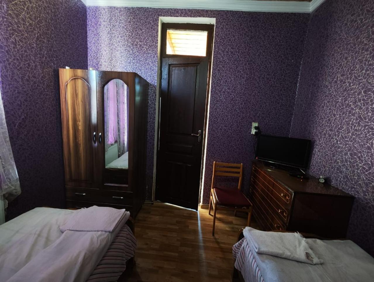 Hotel Chveni Ezo Ambrolauri Esterno foto